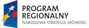 Program Regionalny narodowa strategia spójności